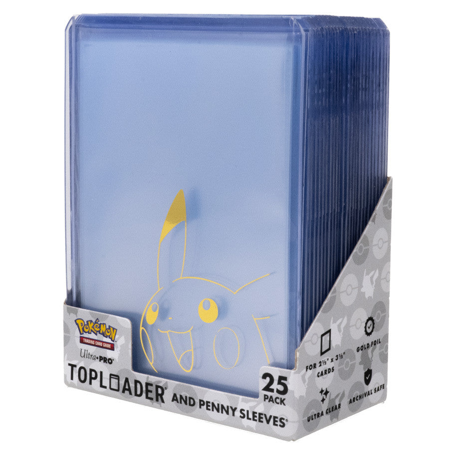 Ultra Pro: 3x4 Toploader Pikachu Combo