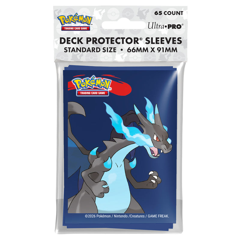 Ultra Pro: Mega Charizard X Deck Protector Card Sleeves (65)