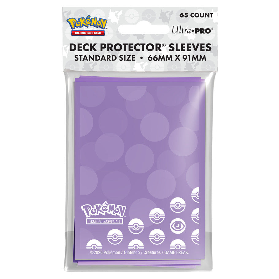 Ultra Pro: Pokemon Energy Protector Card Sleeves (65-Pack) [Choose A Type]