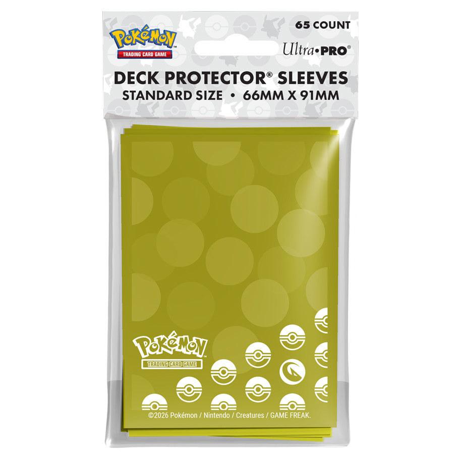 Ultra Pro: Pokemon Energy Protector Card Sleeves (65-Pack) [Choose A Type]