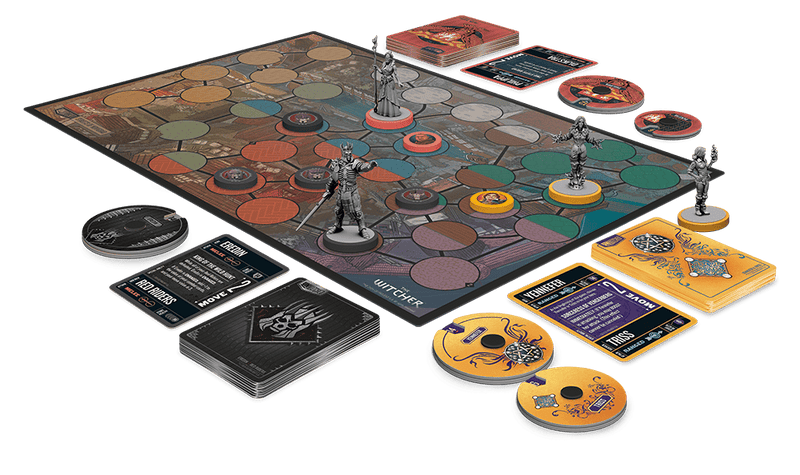 Unmatched: Witcher: Realms Fall