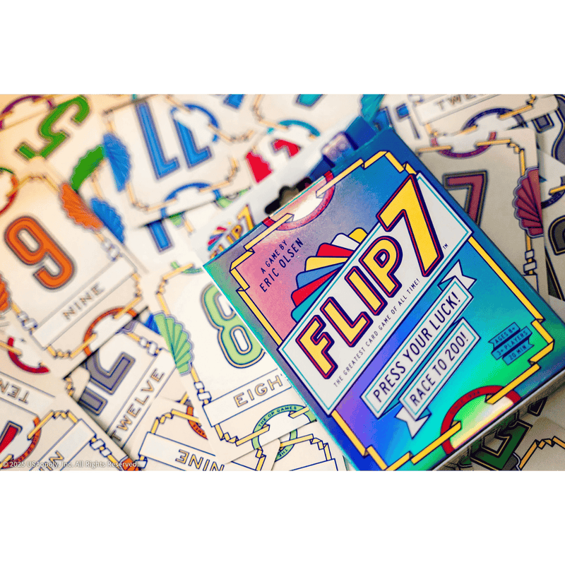 Flip 7 (Second Edition)