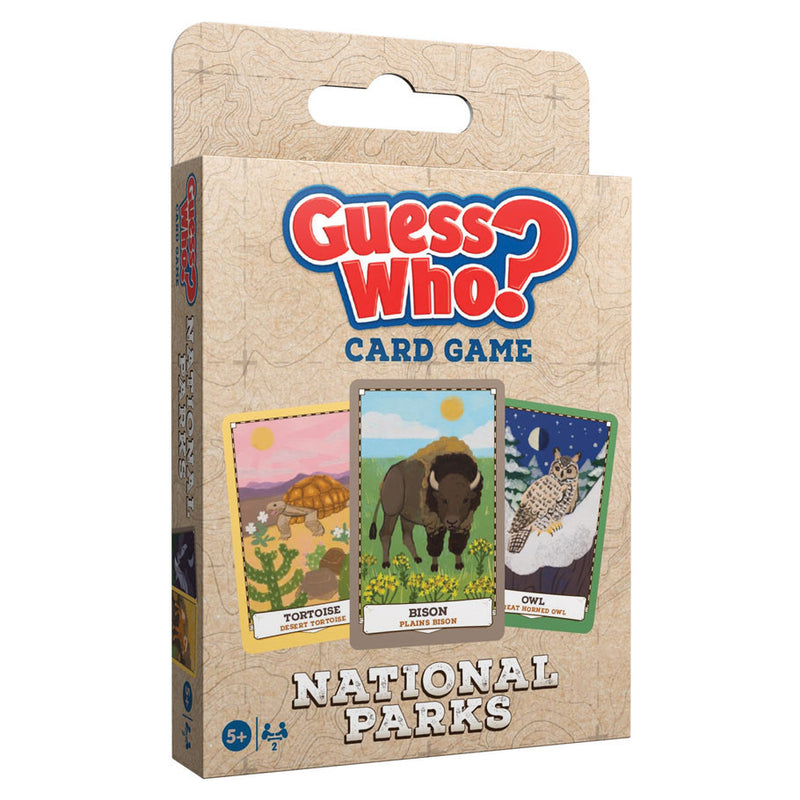Guess Who? Card Game: National Parks