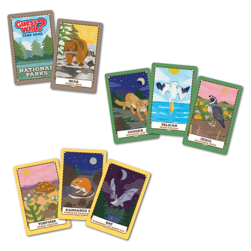 Guess Who? Card Game: National Parks