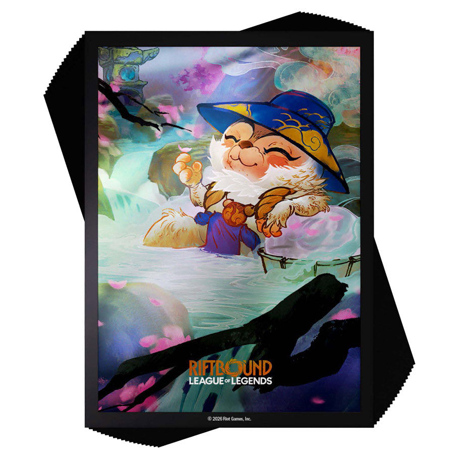 Riftbound: League of Legends TCG: Spiritforged Art Sleeves (100ct) [Choose One]