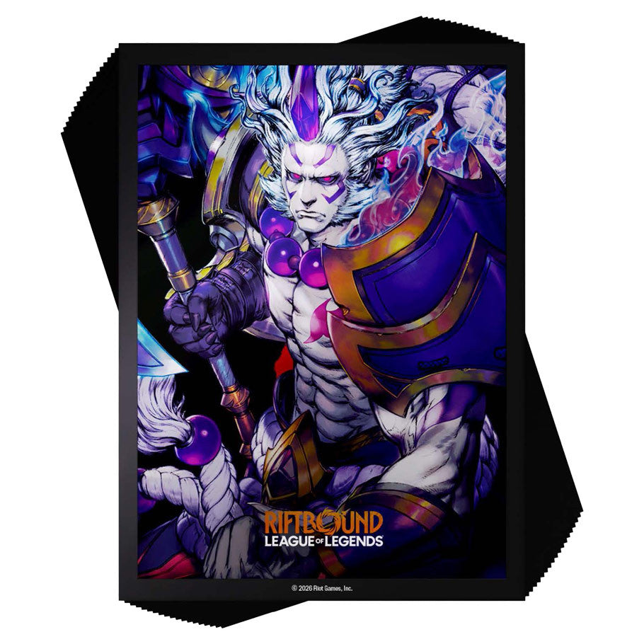 Riftbound: League of Legends TCG: Spiritforged Art Sleeves (100ct) [Choose One]