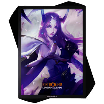 Riftbound: League of Legends TCG: Spiritforged Art Sleeves (100ct) [Choose One]