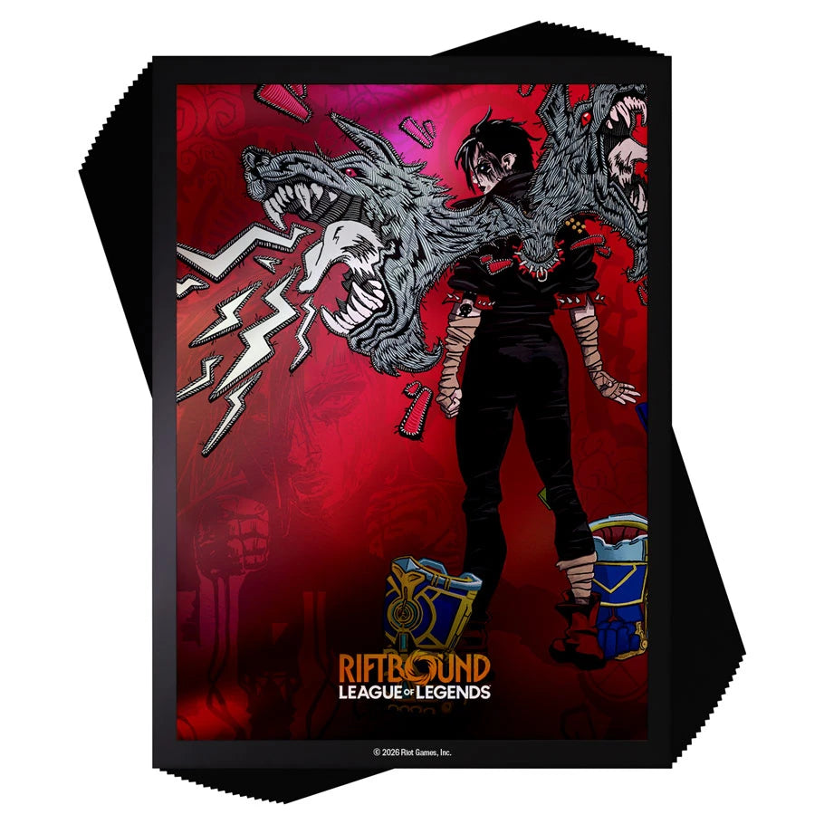 Riftbound League of Legends TCG: Unleashed Art Sleeves