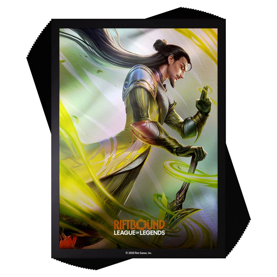 Riftbound League of Legends TCG: Unleashed Art Sleeves