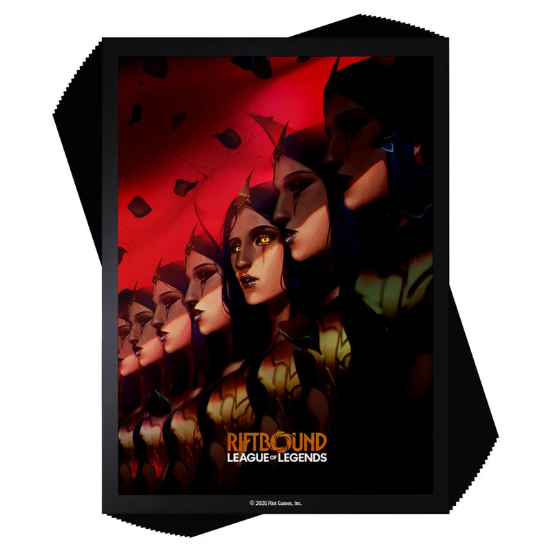 Riftbound League of Legends TCG: Unleashed Art Sleeves