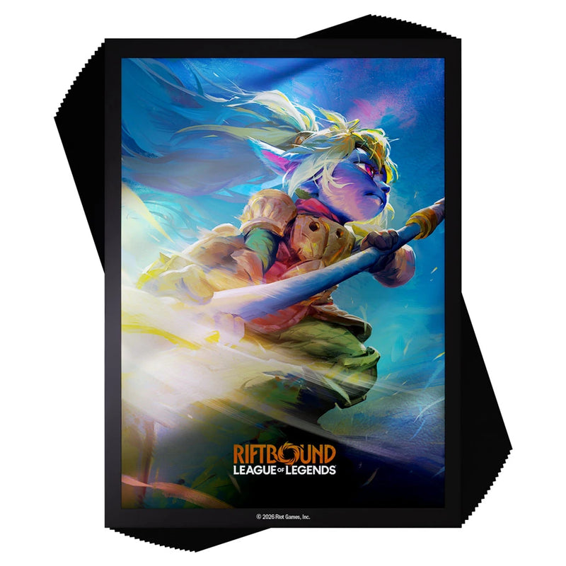 Riftbound League of Legends TCG: Unleashed Art Sleeves