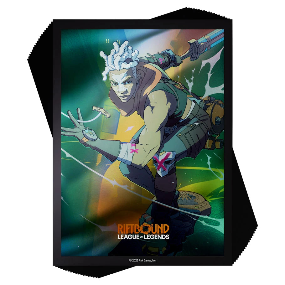 Riftbound League of Legends TCG: Radiance Art Sleeves [Choose One]