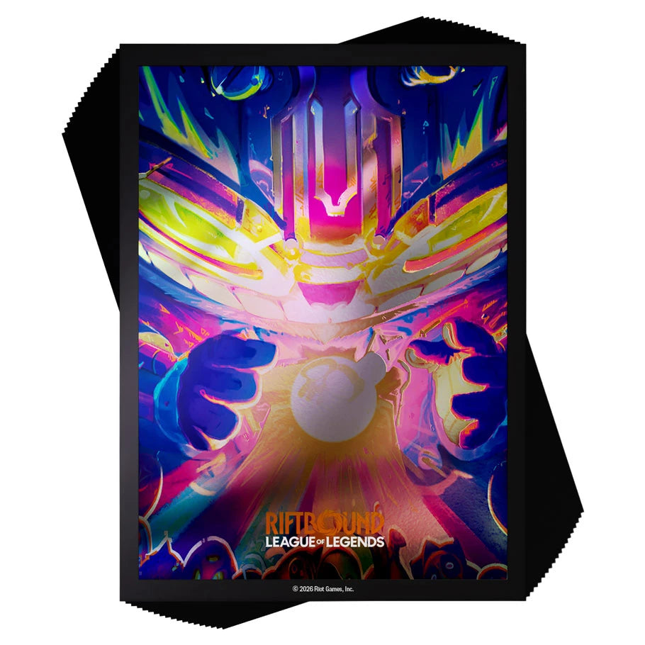 Riftbound League of Legends TCG: Radiance Art Sleeves [Choose One]