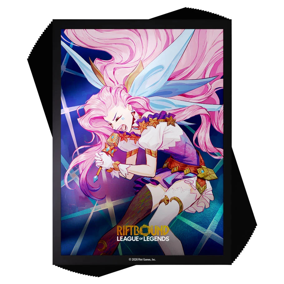 Riftbound League of Legends TCG: Radiance Art Sleeves [Choose One]