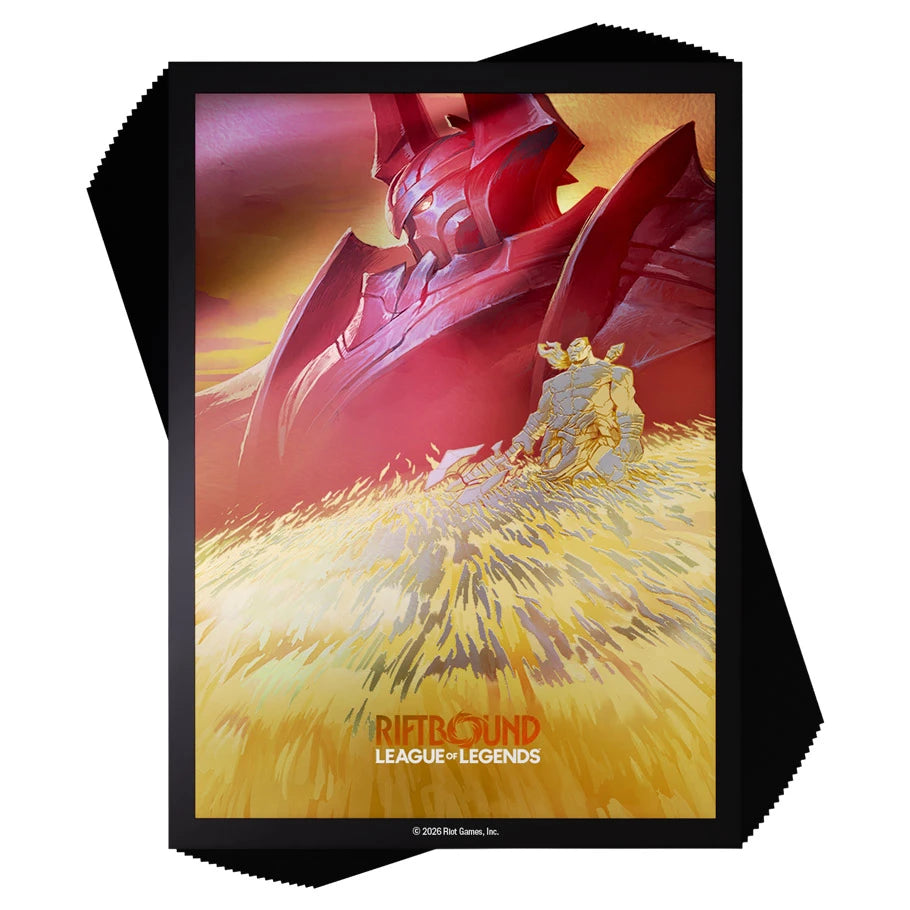 Riftbound League of Legends TCG: Radiance Art Sleeves [Choose One]