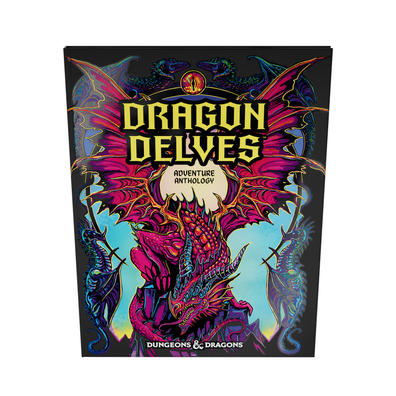 Dungeons & Dragons: Dragon Delves (Adventure Anthology) [Choose A Cover]