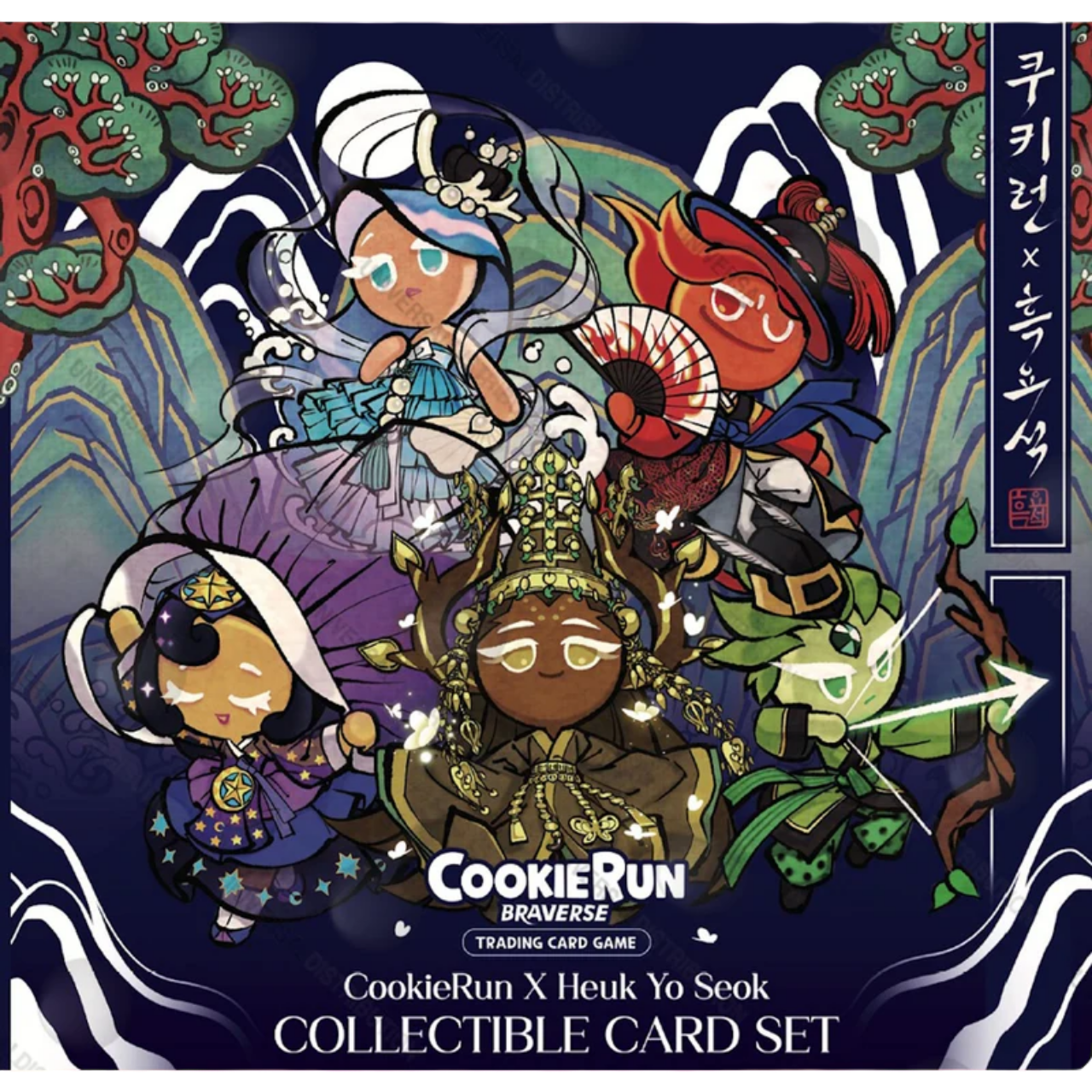 Cookie Run TCG: CookieRun X Heuk Yo Seok Collectible Card Set