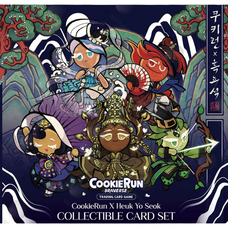 Cookie Run TCG: CookieRun X Heuk Yo Seok Collectible Card Set