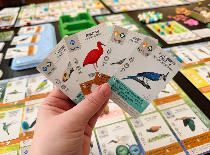 Wingspan: Americas Expansion