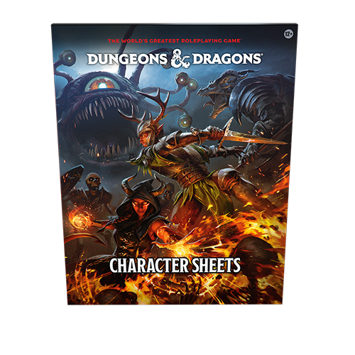 Dungeons & Dragons: Character Sheets 2024