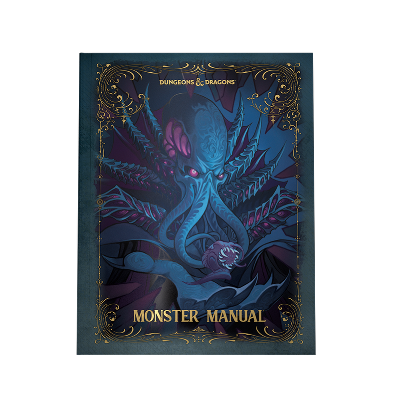 Dungeons & Dragons: Monster Manual 2024 [Choose One]