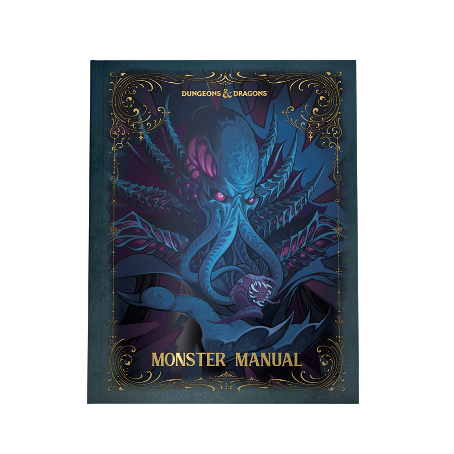 Dungeons & Dragons: Monster Manual 2024 [Choose One]