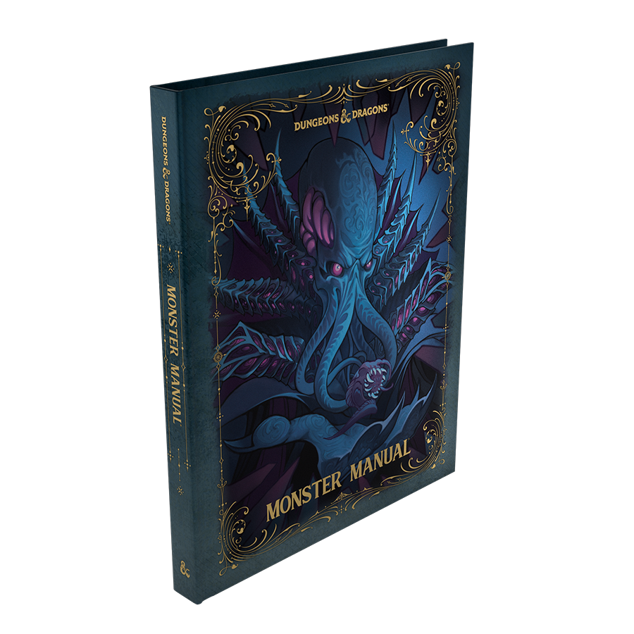 Dungeons & Dragons: Monster Manual 2024 [Choose One]