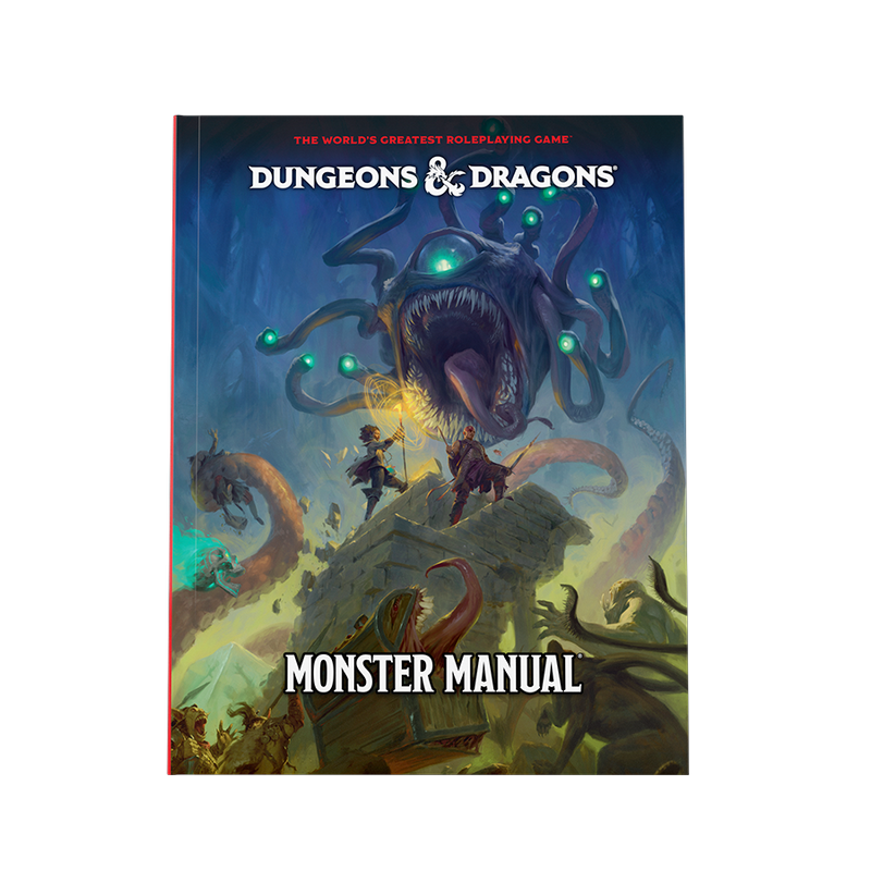 Dungeons & Dragons: Monster Manual 2024 [Choose One]