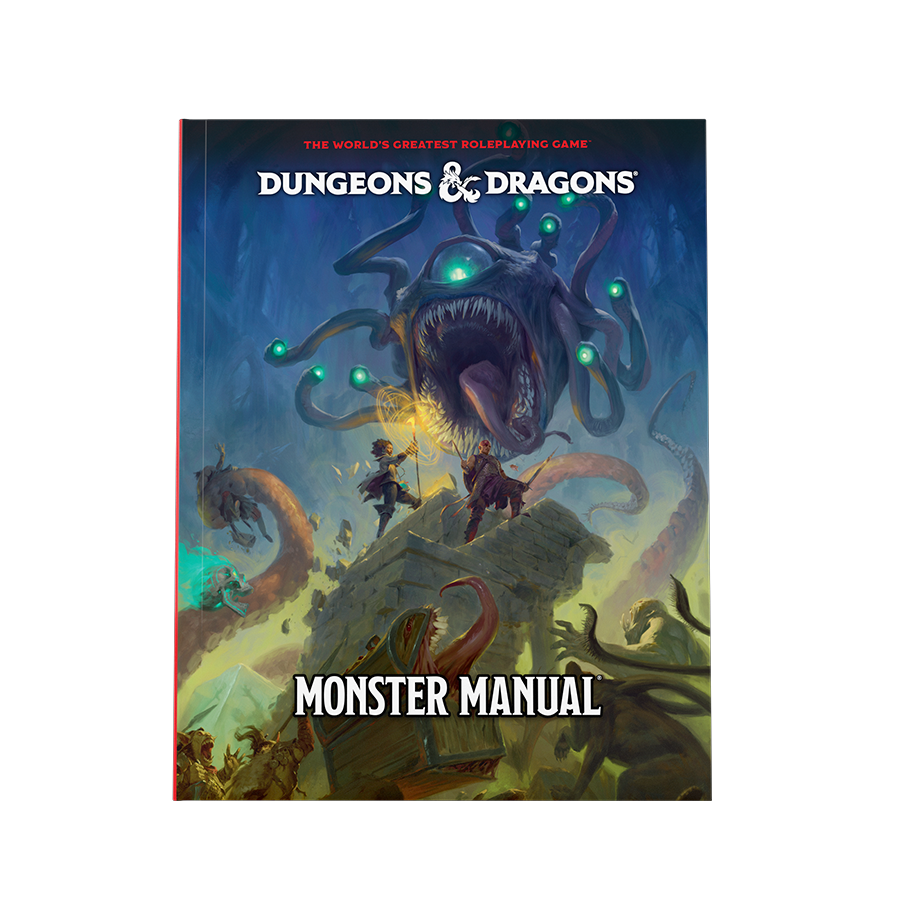 Dungeons & Dragons: Monster Manual 2024 [Choose One]