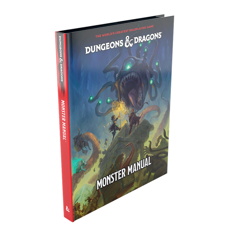 Dungeons & Dragons: Monster Manual 2024 [Choose One]