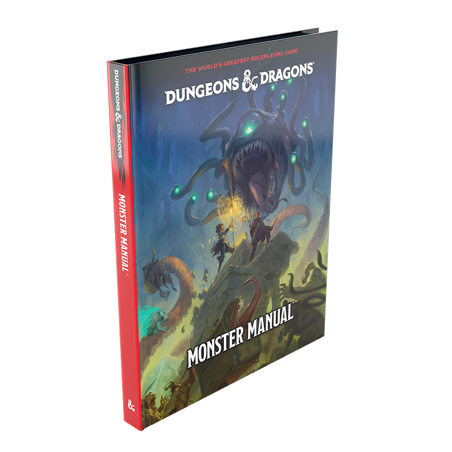 Dungeons & Dragons: Monster Manual 2024 [Choose One]