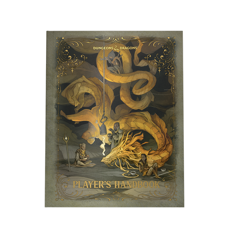 Dungeons & Dragons: Players Handbook 2024 [Choose One]
