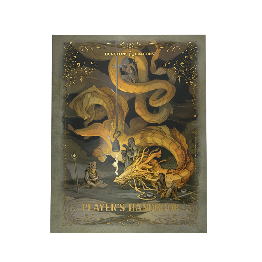Dungeons & Dragons: Players Handbook 2024 [Choose One]
