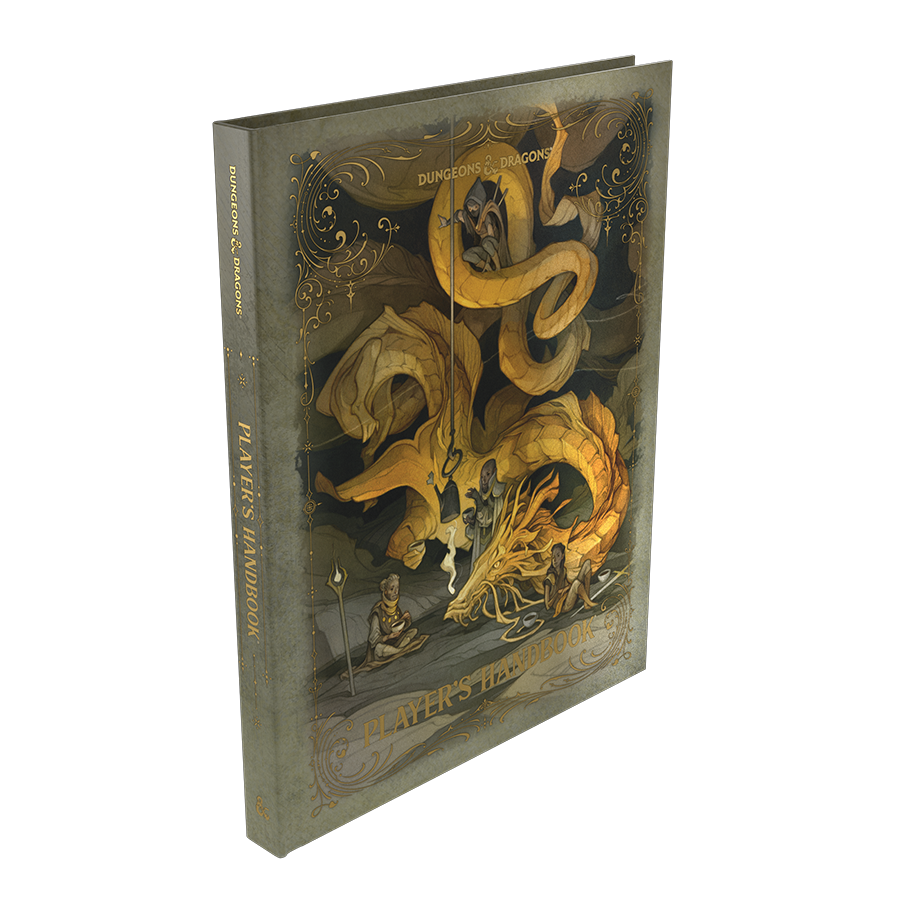 Dungeons & Dragons: Players Handbook 2024 [Choose One]