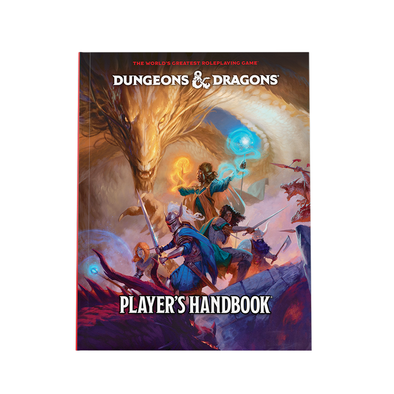 Dungeons & Dragons: Players Handbook 2024 [Choose One]