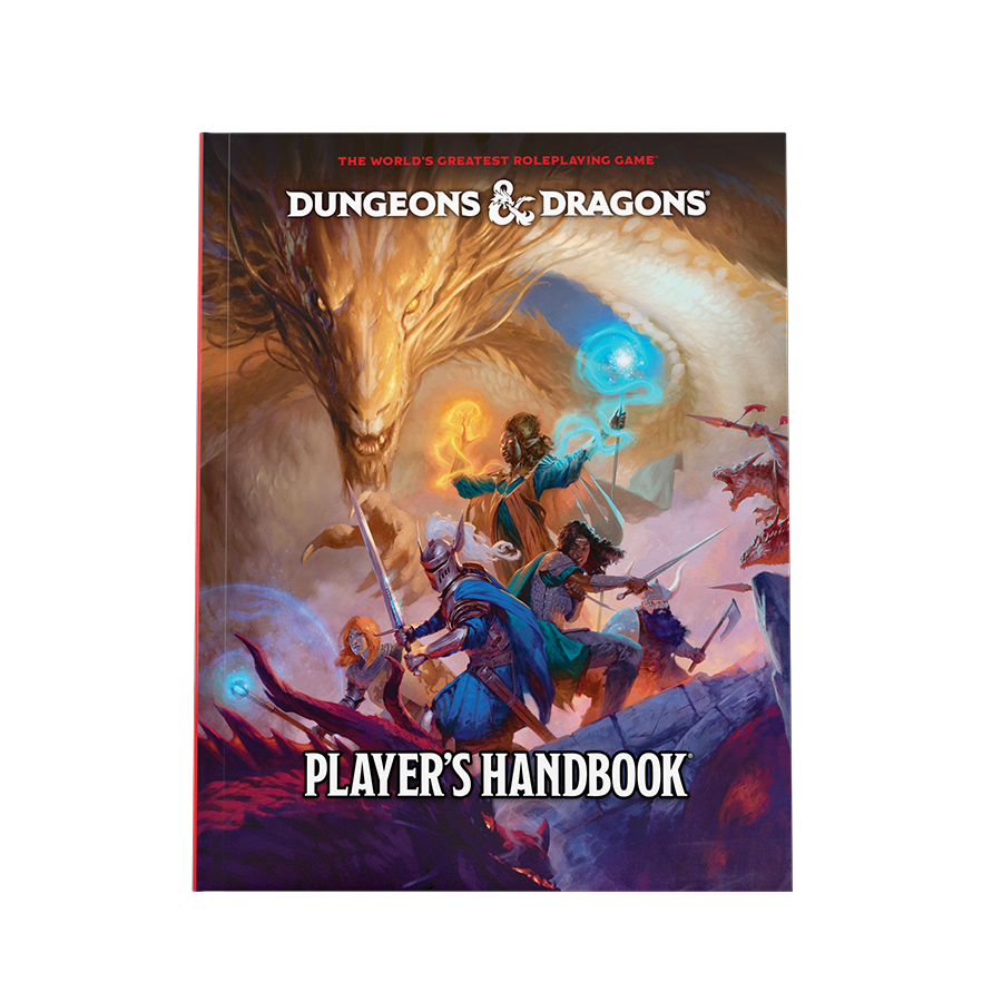 Dungeons & Dragons: Players Handbook 2024 [Choose One]