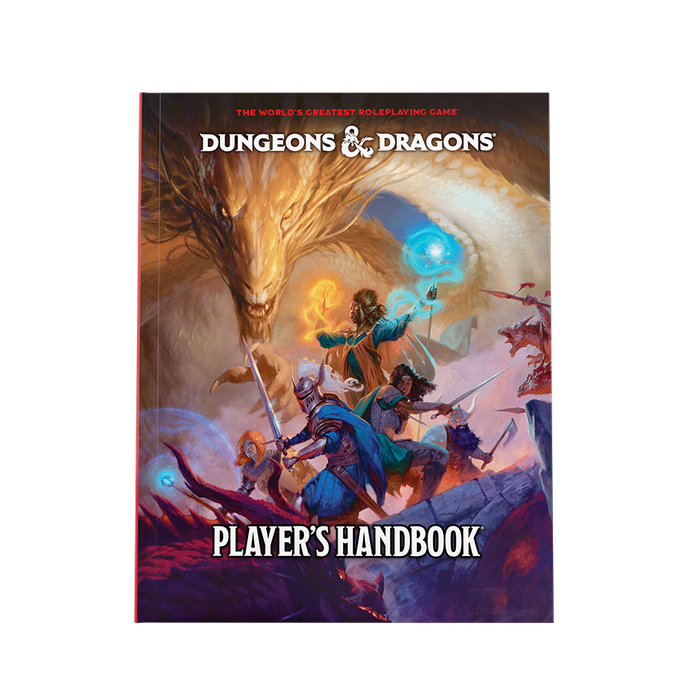 Dungeons & Dragons: Players Handbook 2024 [Choose One]