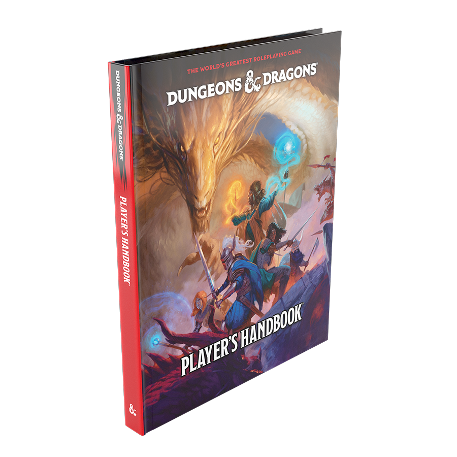 Dungeons & Dragons: Players Handbook 2024 [Choose One]