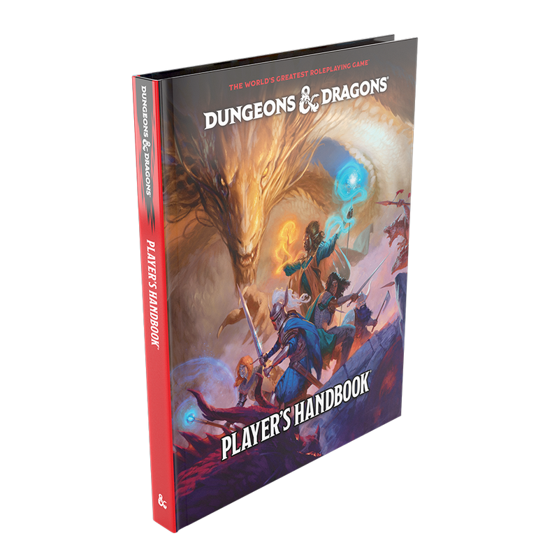 Dungeons & Dragons: Manual Del Jugador 2024 (Spanish Player's Hanbook)