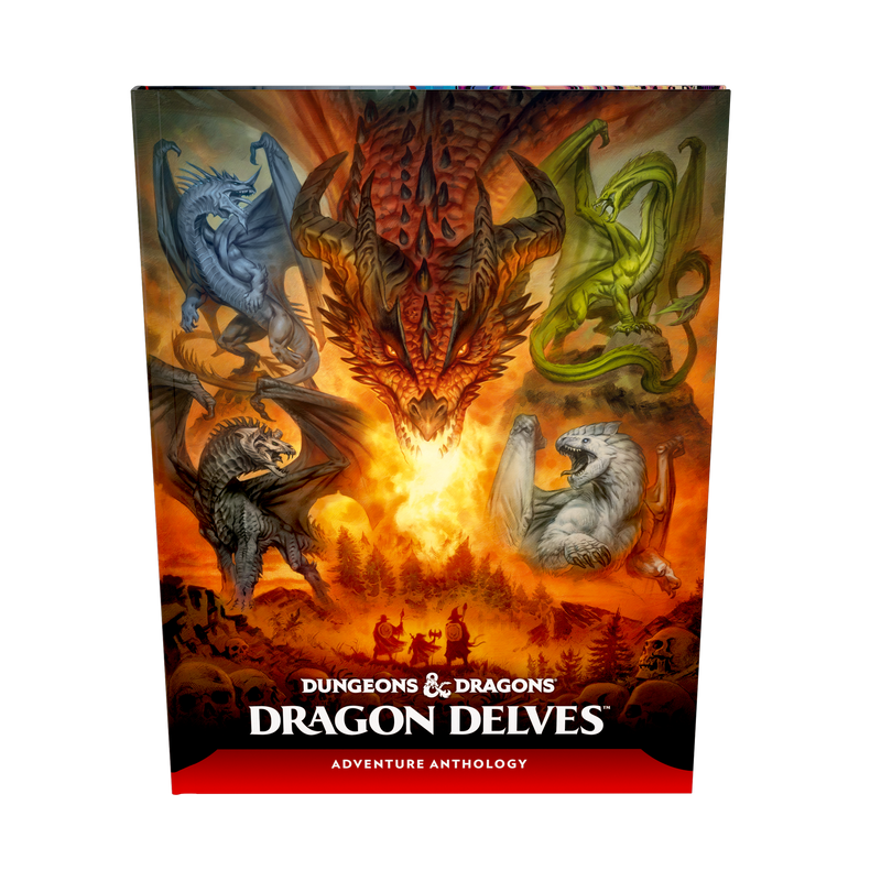 Dungeons & Dragons: Dragon Delves (Adventure Anthology) [Choose A Cover]