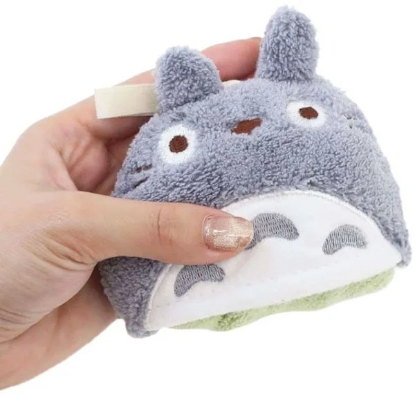 My Neighbor Totoro: Marushin Micro Loop Towel - Big Totoro