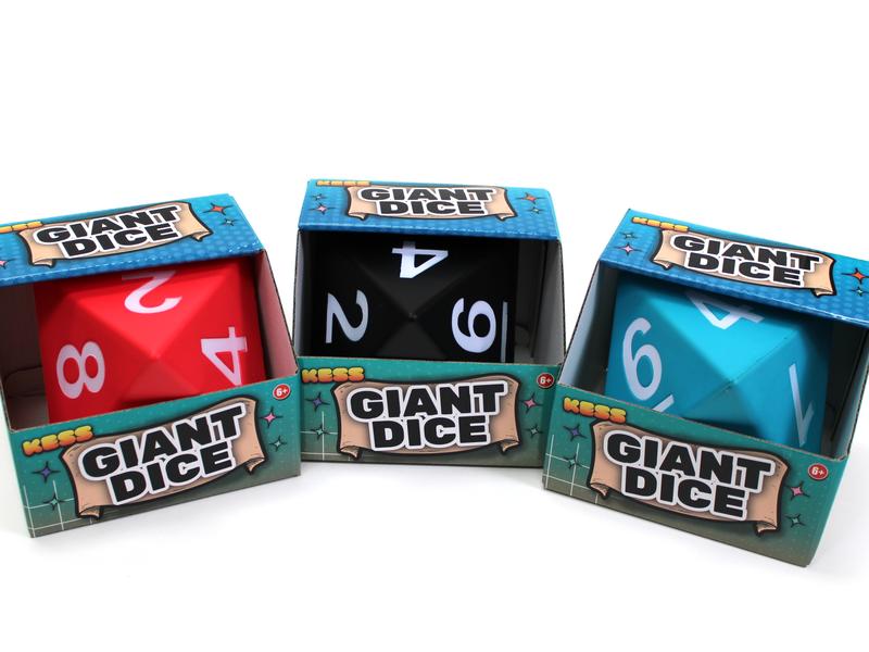 Giant Foam Dice D8 [Pick A Color]