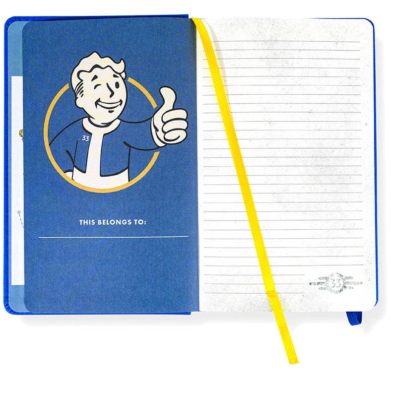 Fallout: The Official Hardcover Journal of Vault 33