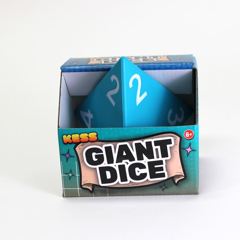 Giant Foam Dice D4 [Pick A Color]