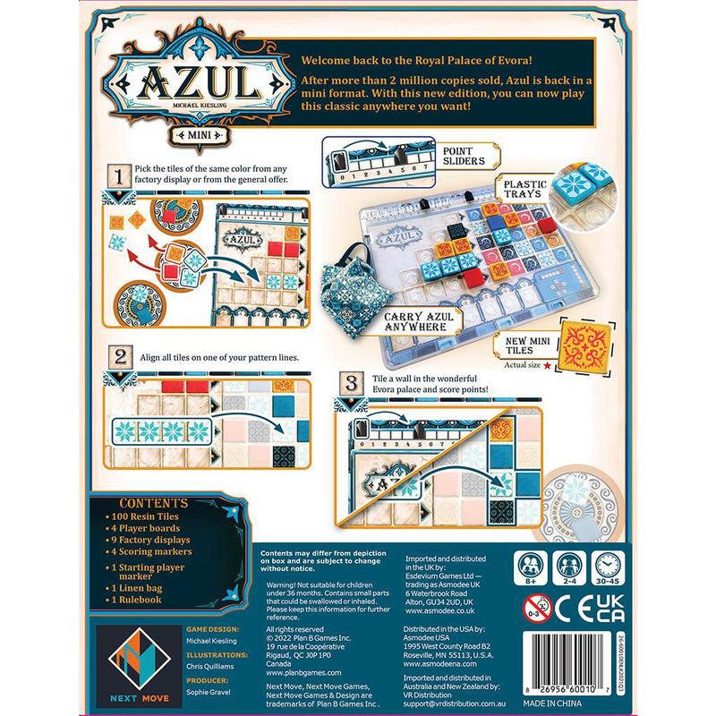 Azul - Mini