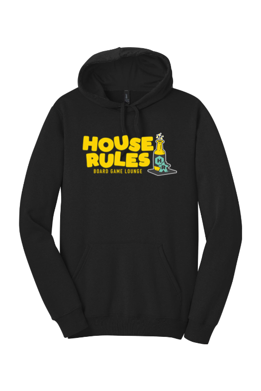 House Rules Lounge - District Concert Fleece Pullover Hoodie