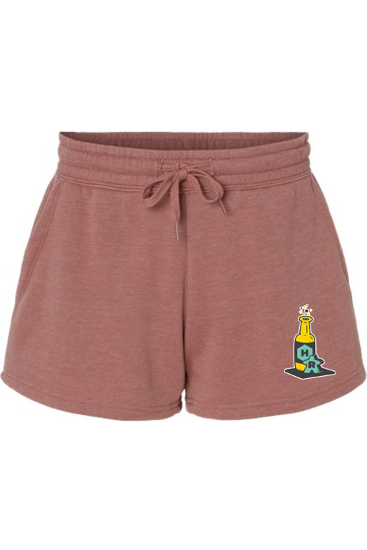 House Rules Women’s Lightweight California Wave Wash Sweatshorts