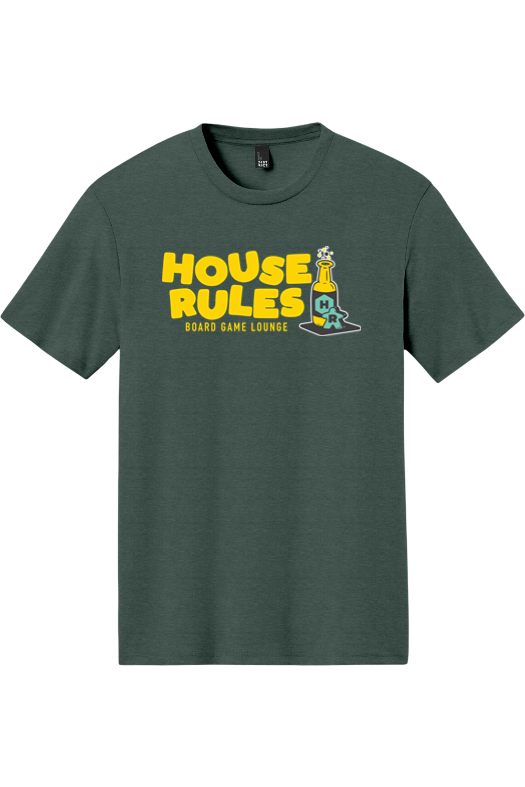 House Rules Lounge - District Perfect Tri Tee
