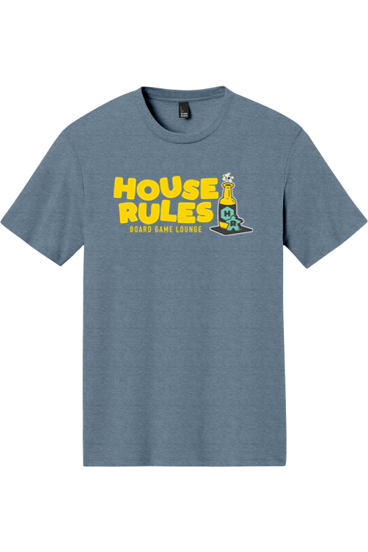 House Rules Lounge - District Perfect Tri Tee