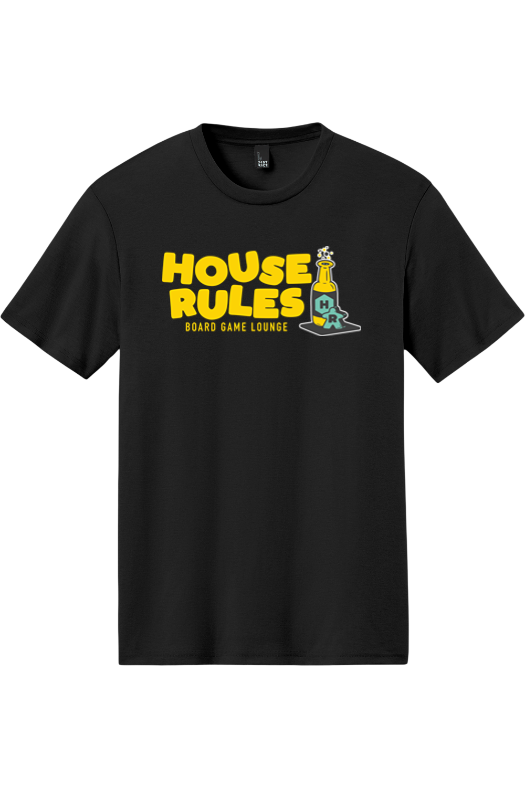 House Rules Lounge - District Perfect Tri Tee